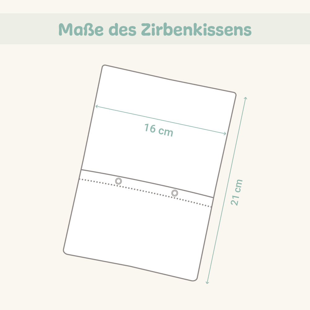 Zirbenkissen
