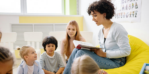 Kinder im Kindergarten