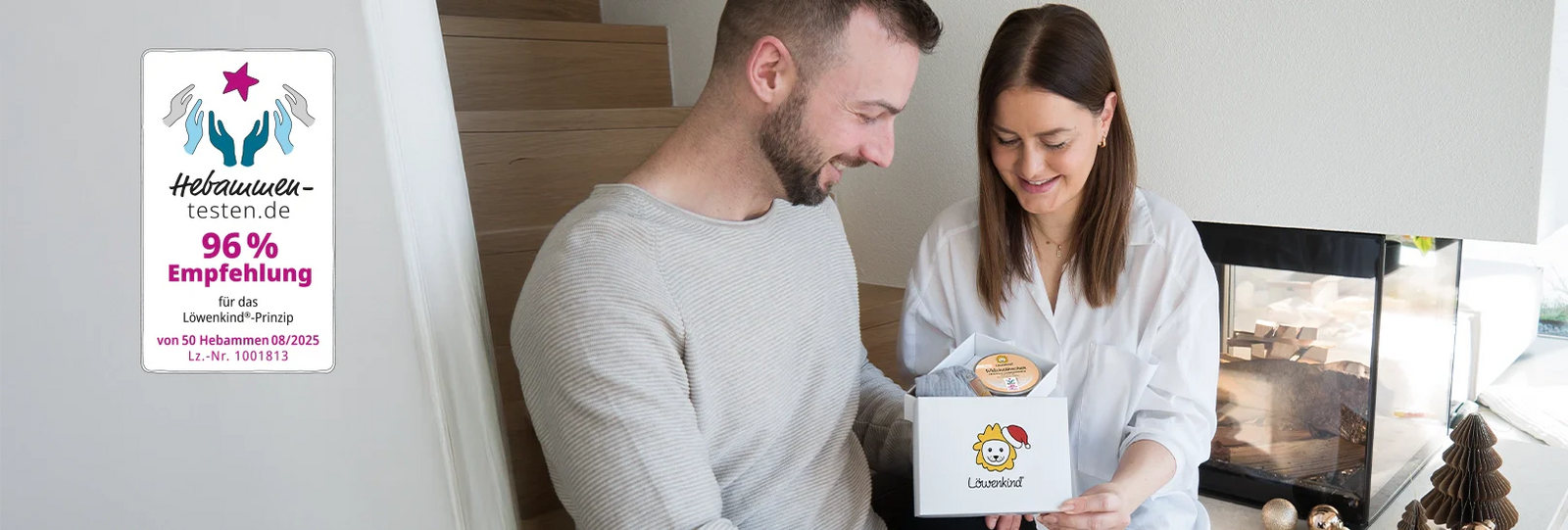 Weihnachten Box öffnen