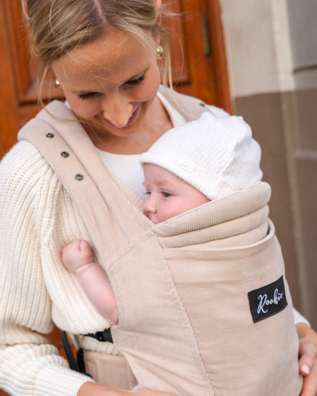ROOKIE Babytrage im Einsatz