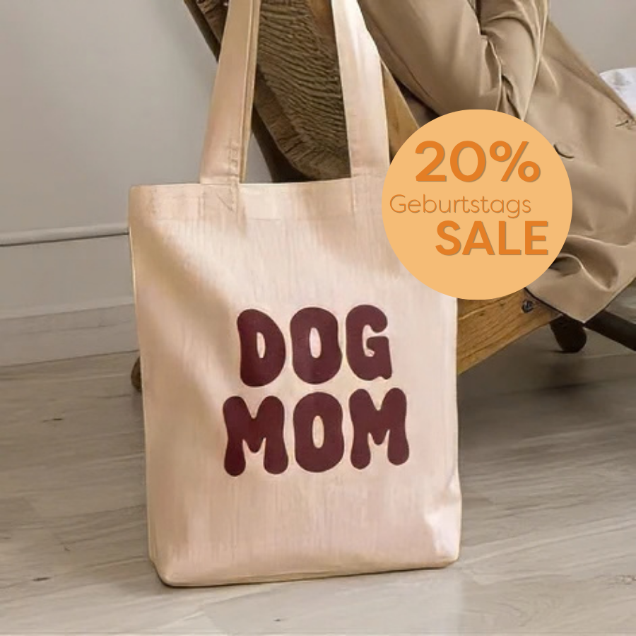 DOG MOM Tasche