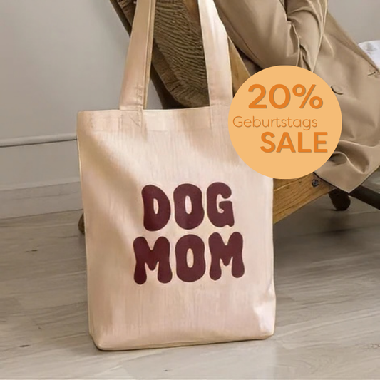 DOG MOM Tasche