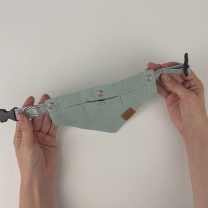 SniffTag (Hundehalstuch mit Kräuterpadtasche)